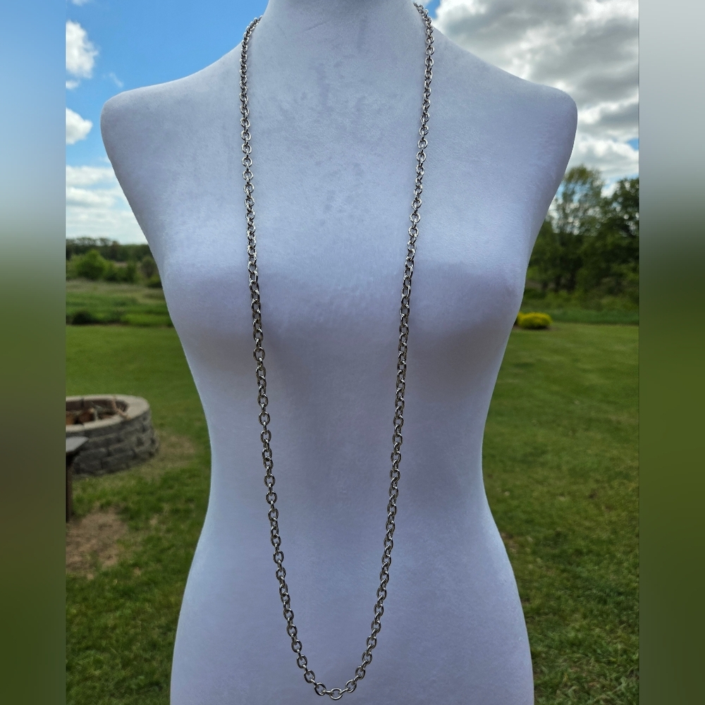 Silver Chain Accessory - Multiple Uses - image 1